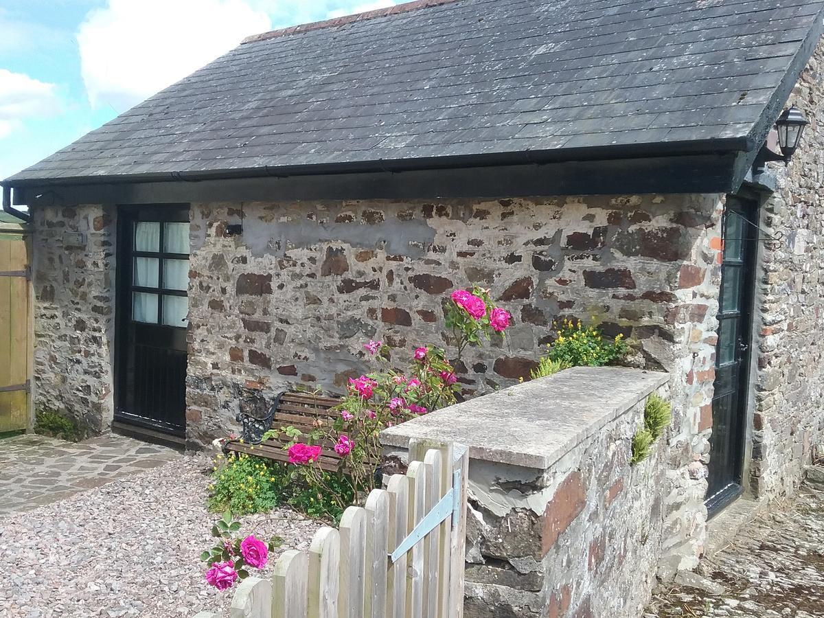 The Old Workshop Villa Knowstone Exterior photo